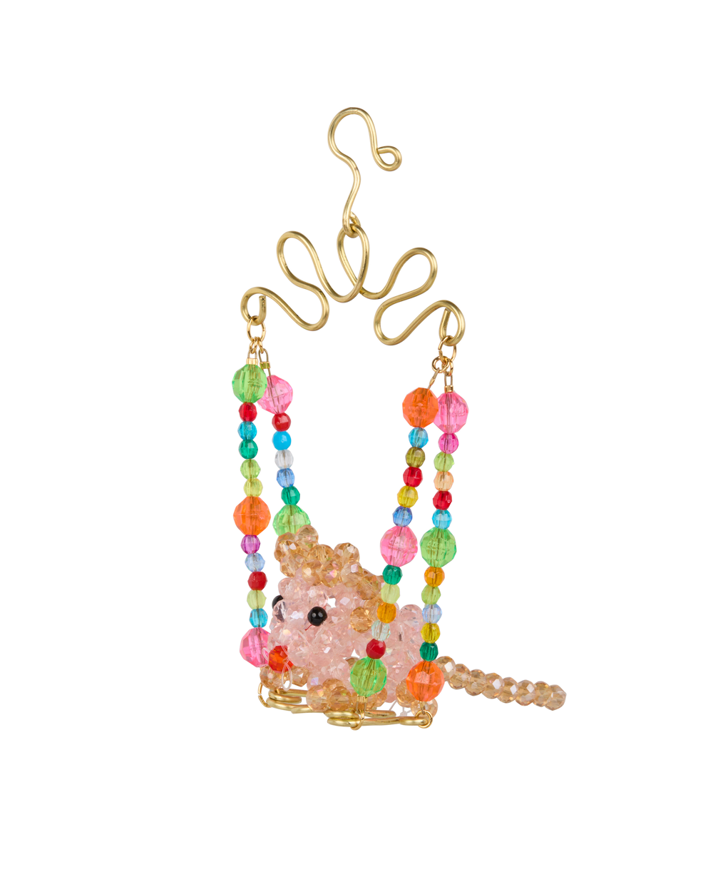 Glitter Critter Ornament