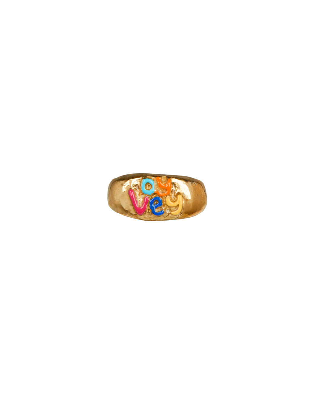 Bronze Oy Vey Ring