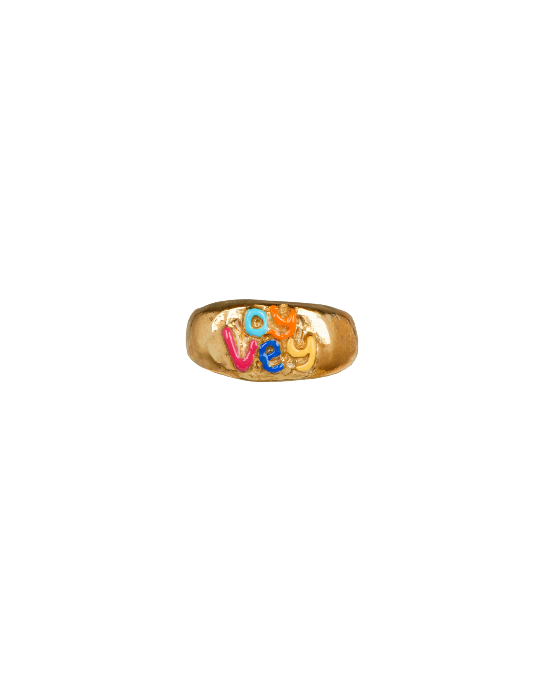 Bronze Oy Vey Ring