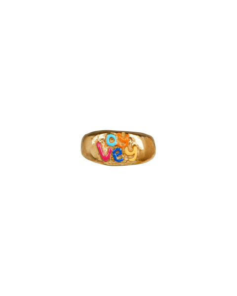 Bronze Oy Vey Ring