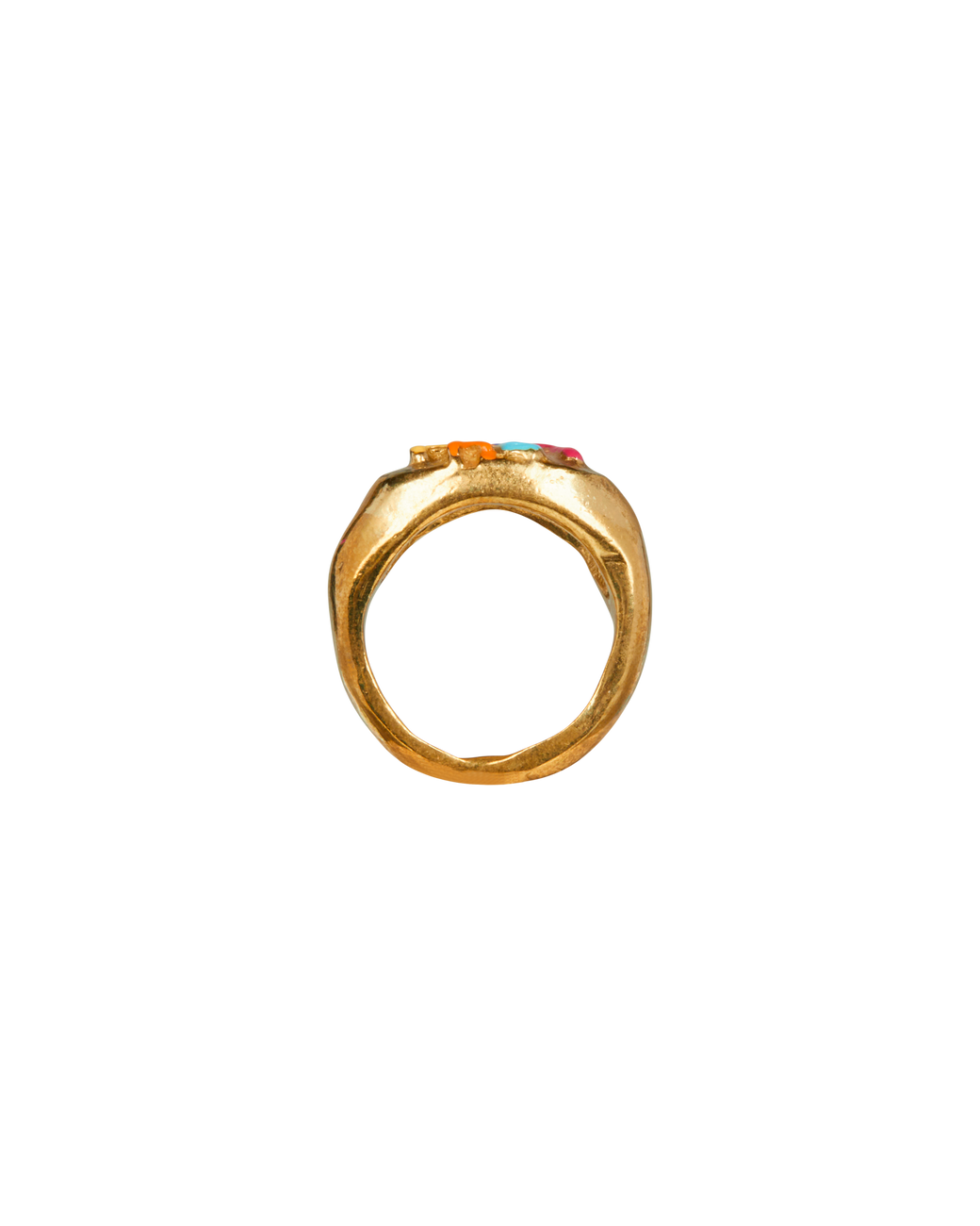 Bronze Oy Vey Ring