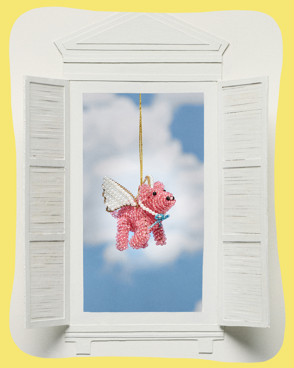 When Pigs Fly Ornament