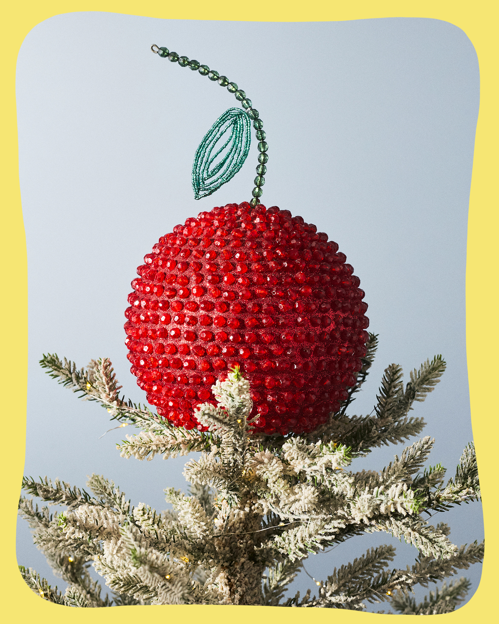 Cherry on Top Tree Topper