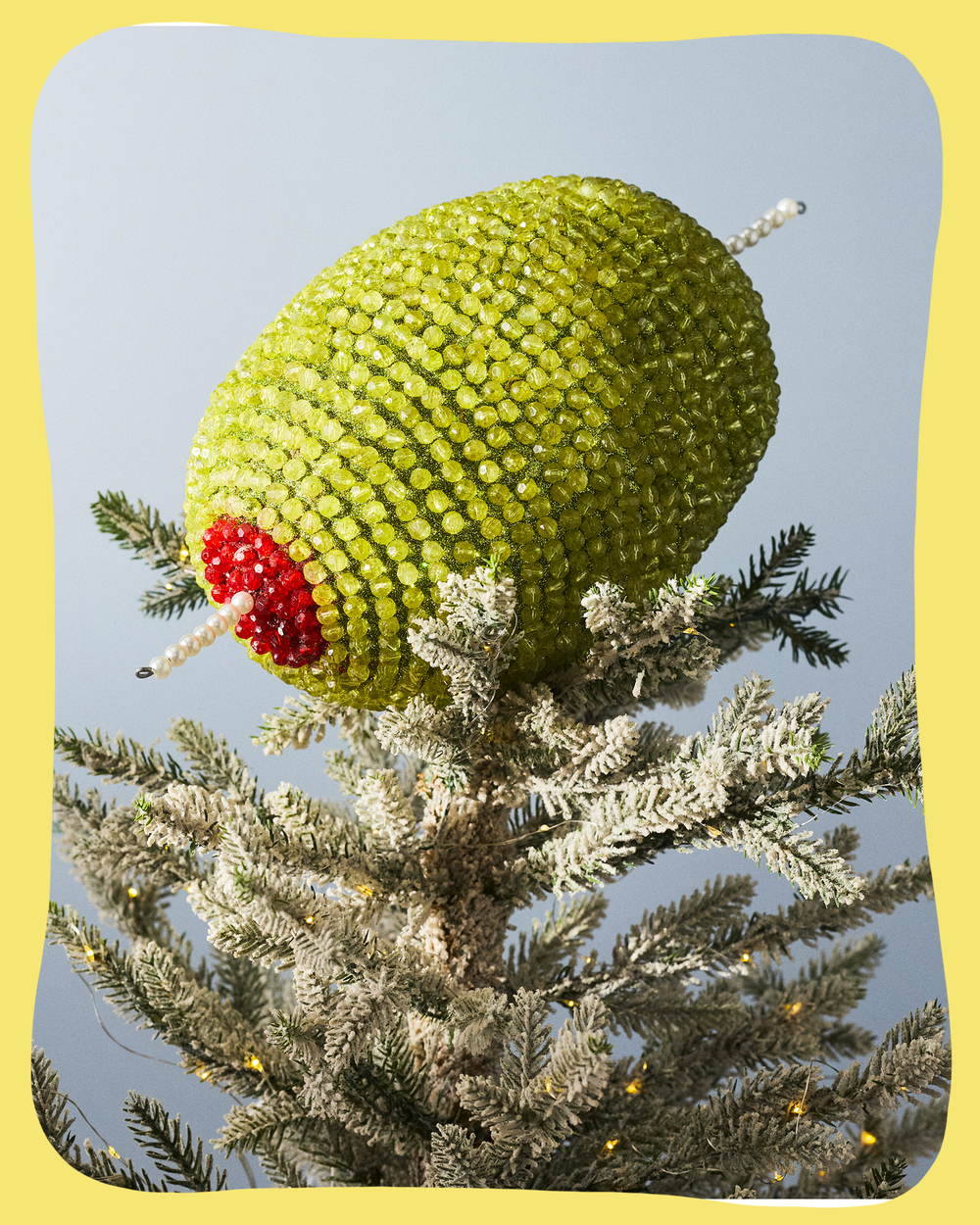Olive on Top Tree Topper