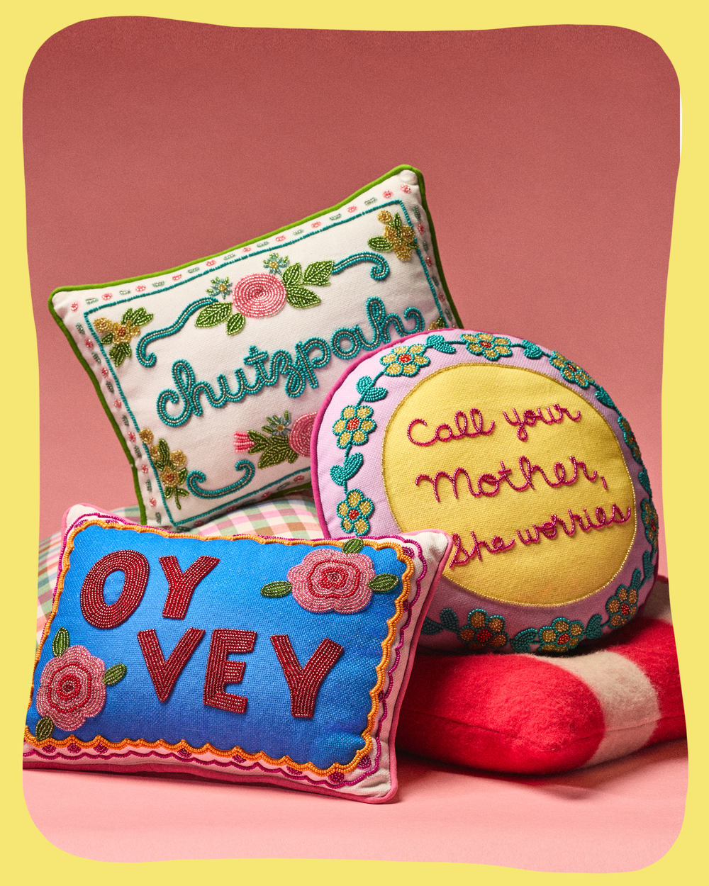 Oy Vey Pillow