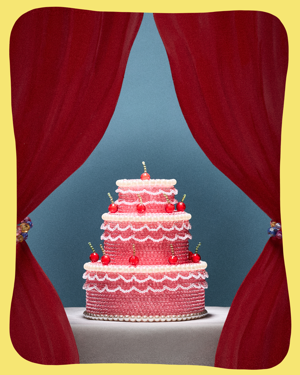 Lamballe Cake Sculpture