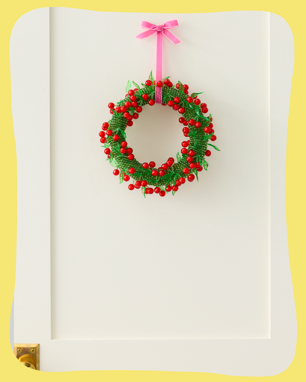 Juicy Cherry Wreath