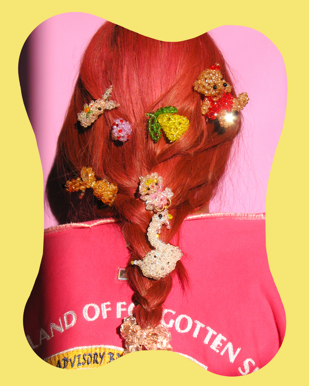 Glitter Critter Barrette