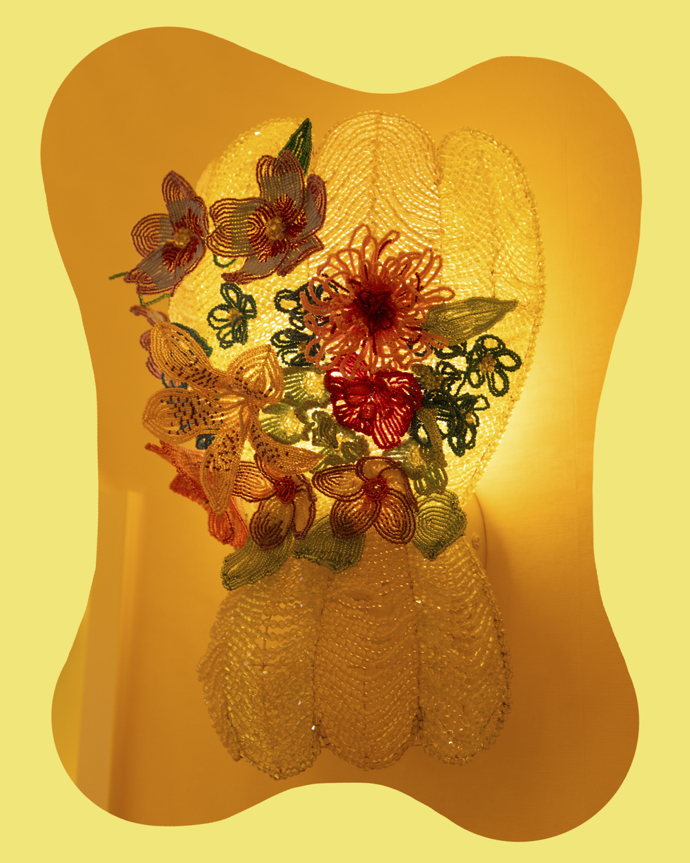 Queen of Queen Sconce Cover (Pre-Order)