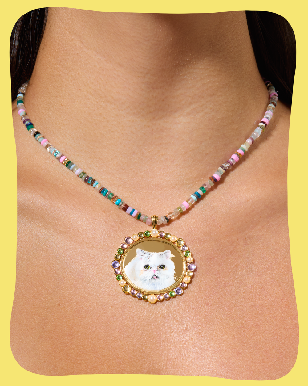 *CUSTOM* Devotion Biscuit Pendant