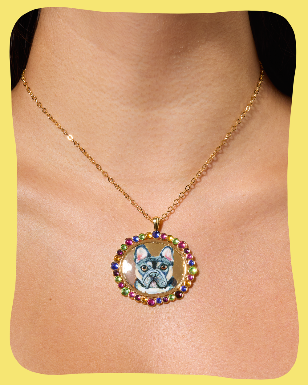 *CUSTOM* Devotion Biscuit Pendant