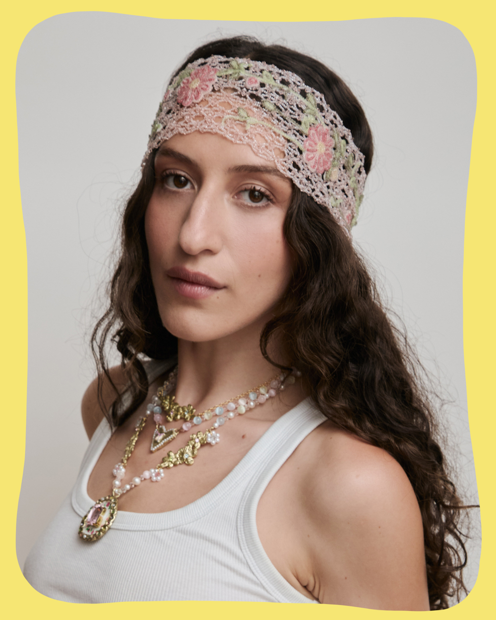 Pickford Flapper Headband