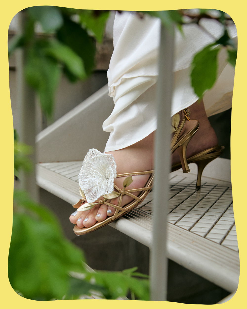 Hibiscus Shoe Clip