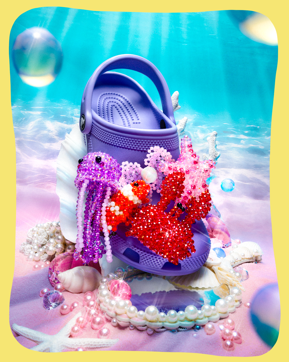 Crocs™ x SA Under The Sea Jibbitz™ 5 Pack