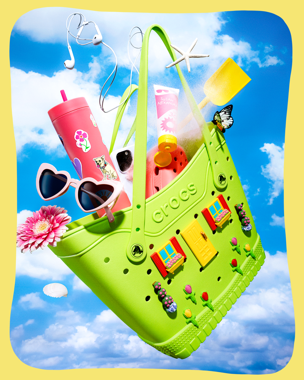 Crocs™ x SA Tote Bag