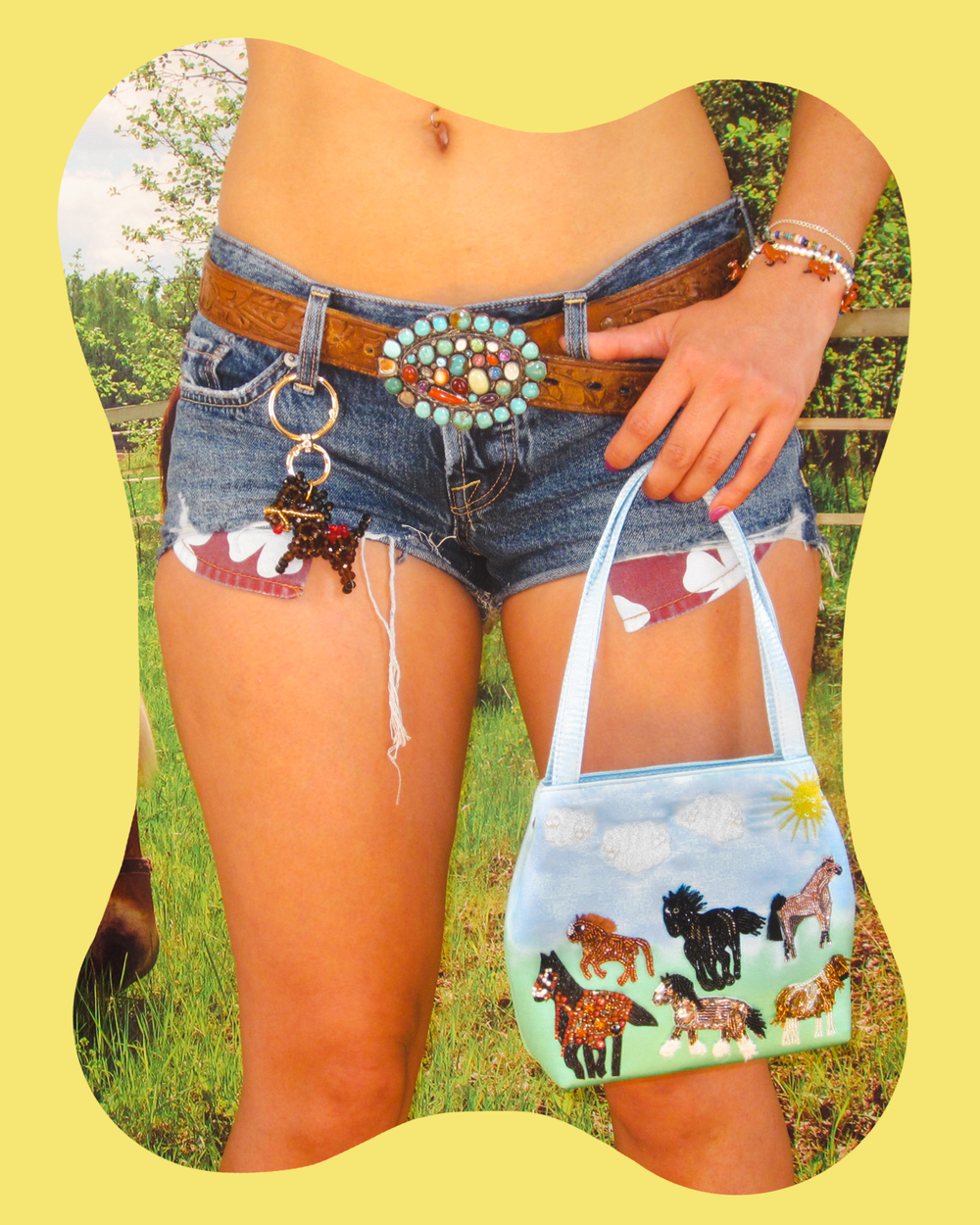 Horsin' Around Bag