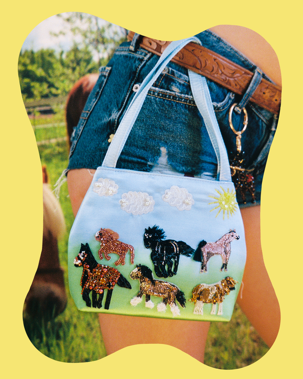 Horsin' Around Bag