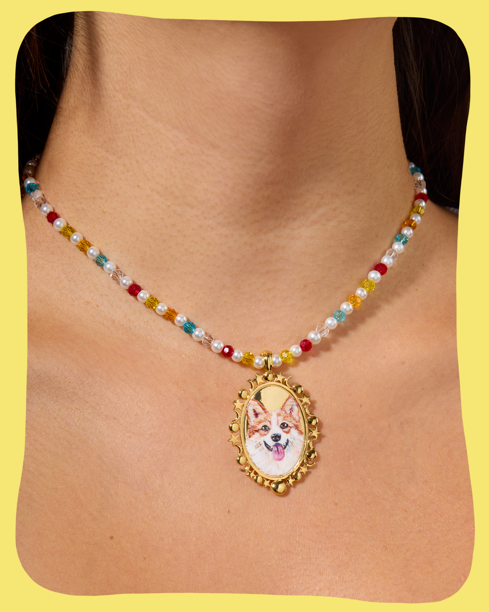 *CUSTOM* Devotion Stellar Pendant