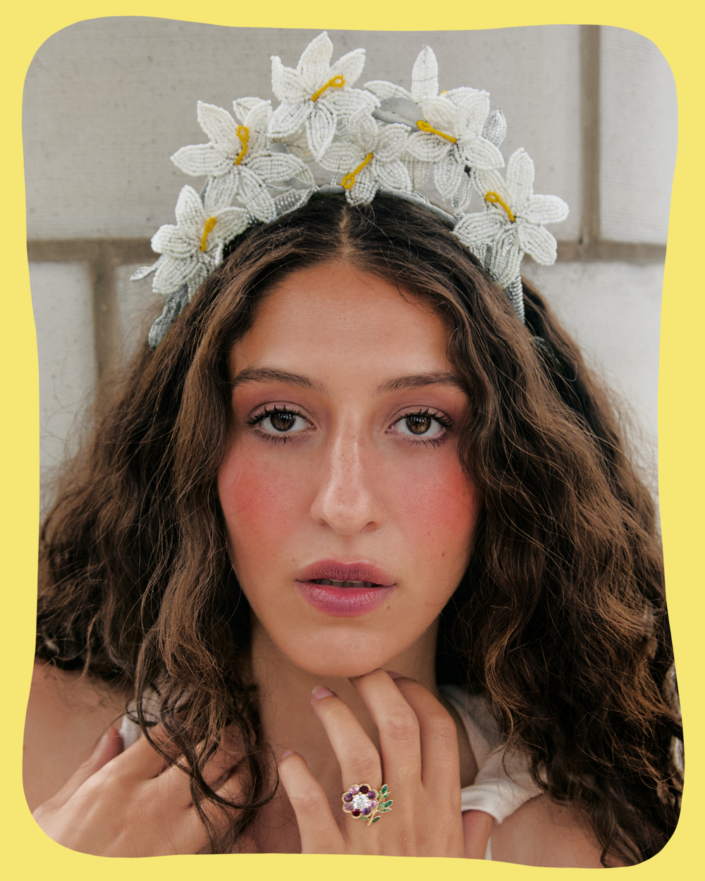 DeMille Bridal Crown