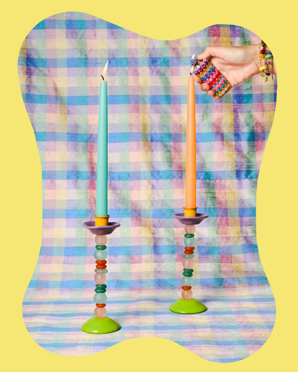 Gondola Candlestick Holders