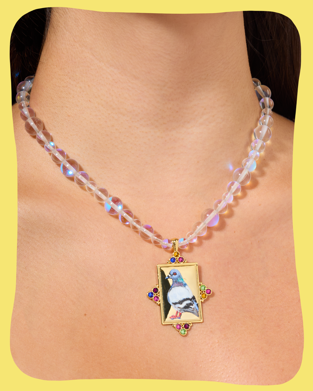 *CUSTOM* Devotion Gallery Pendant