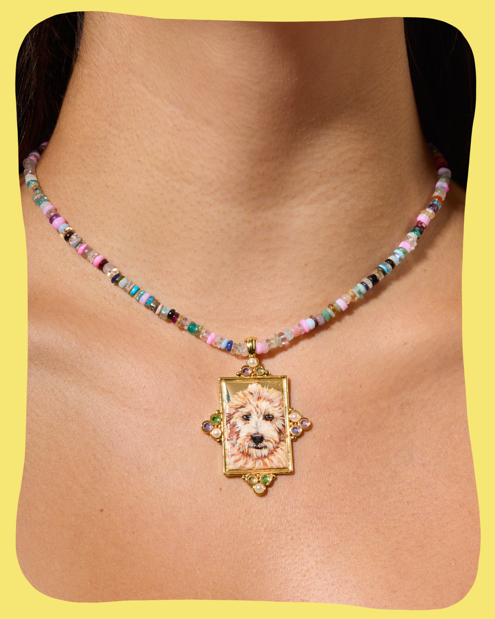 *CUSTOM* Devotion Gallery Pendant