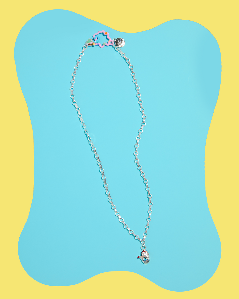 Lil' Hamsa Necklace