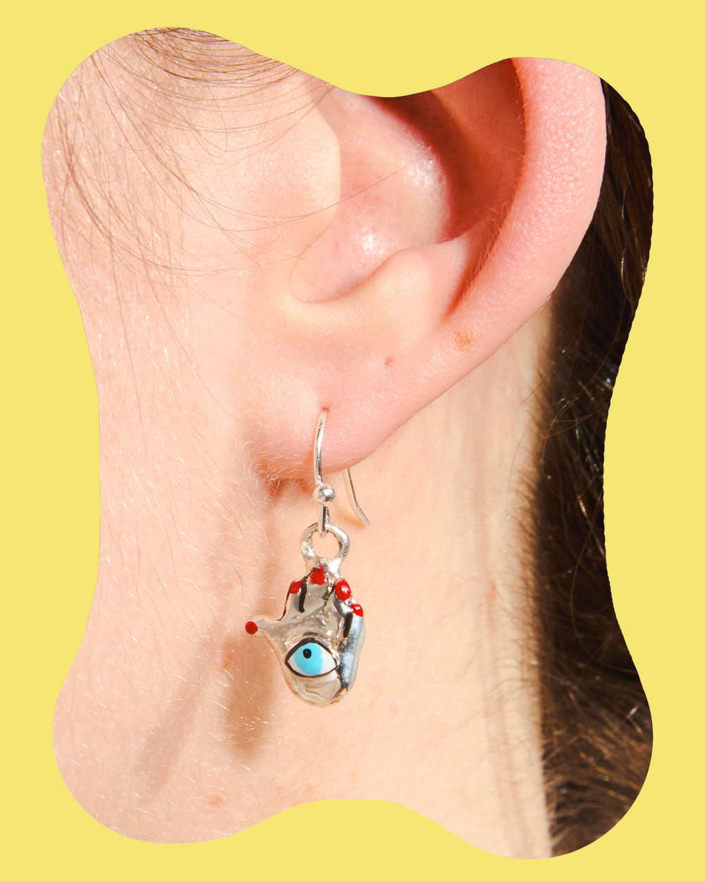 Lil' Hamsa Earrings