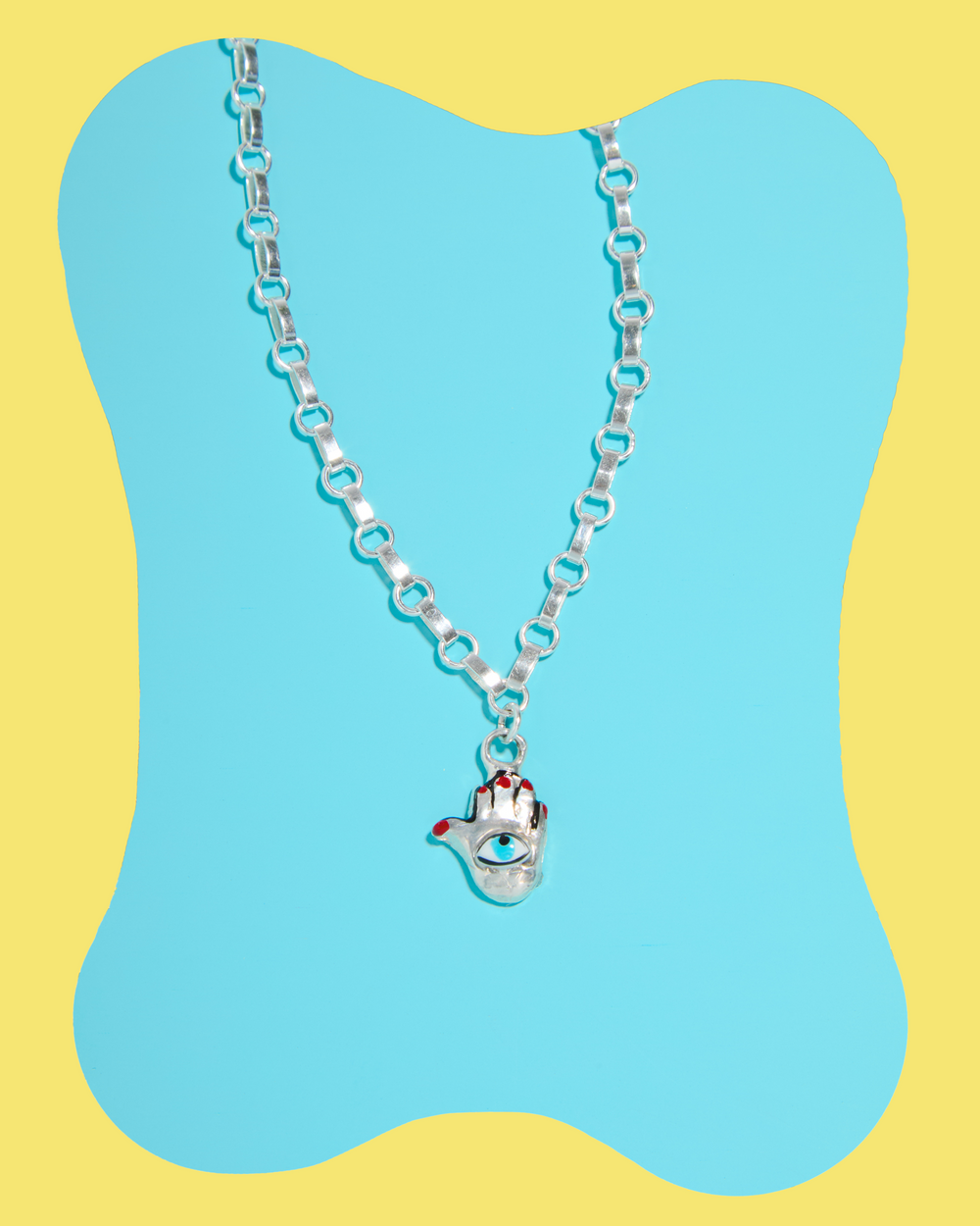 Lil' Hamsa Necklace