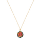 Pom-Con Necklace
