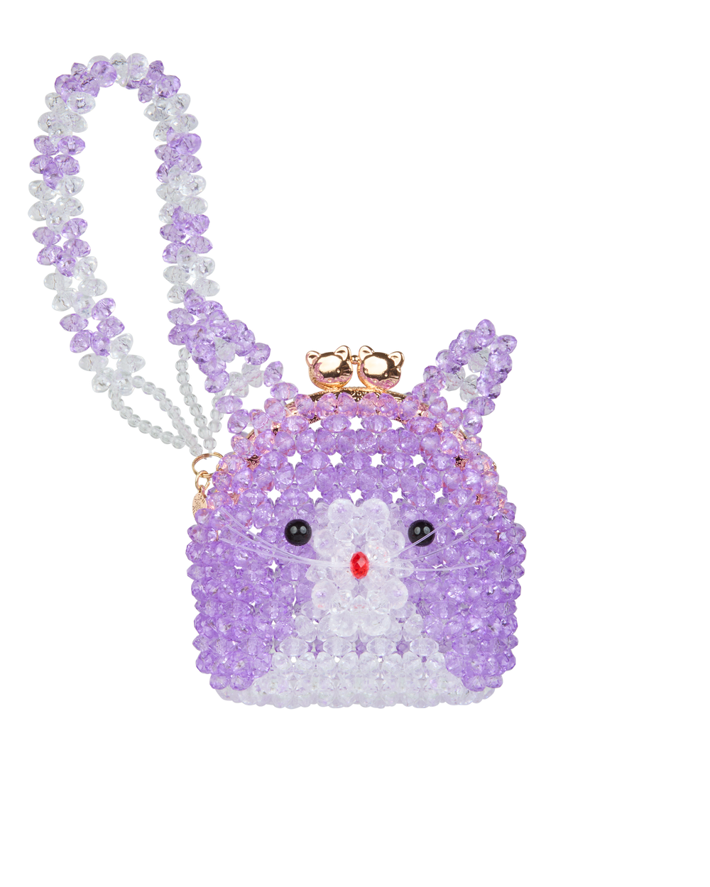Grape Kitty Pouchlette