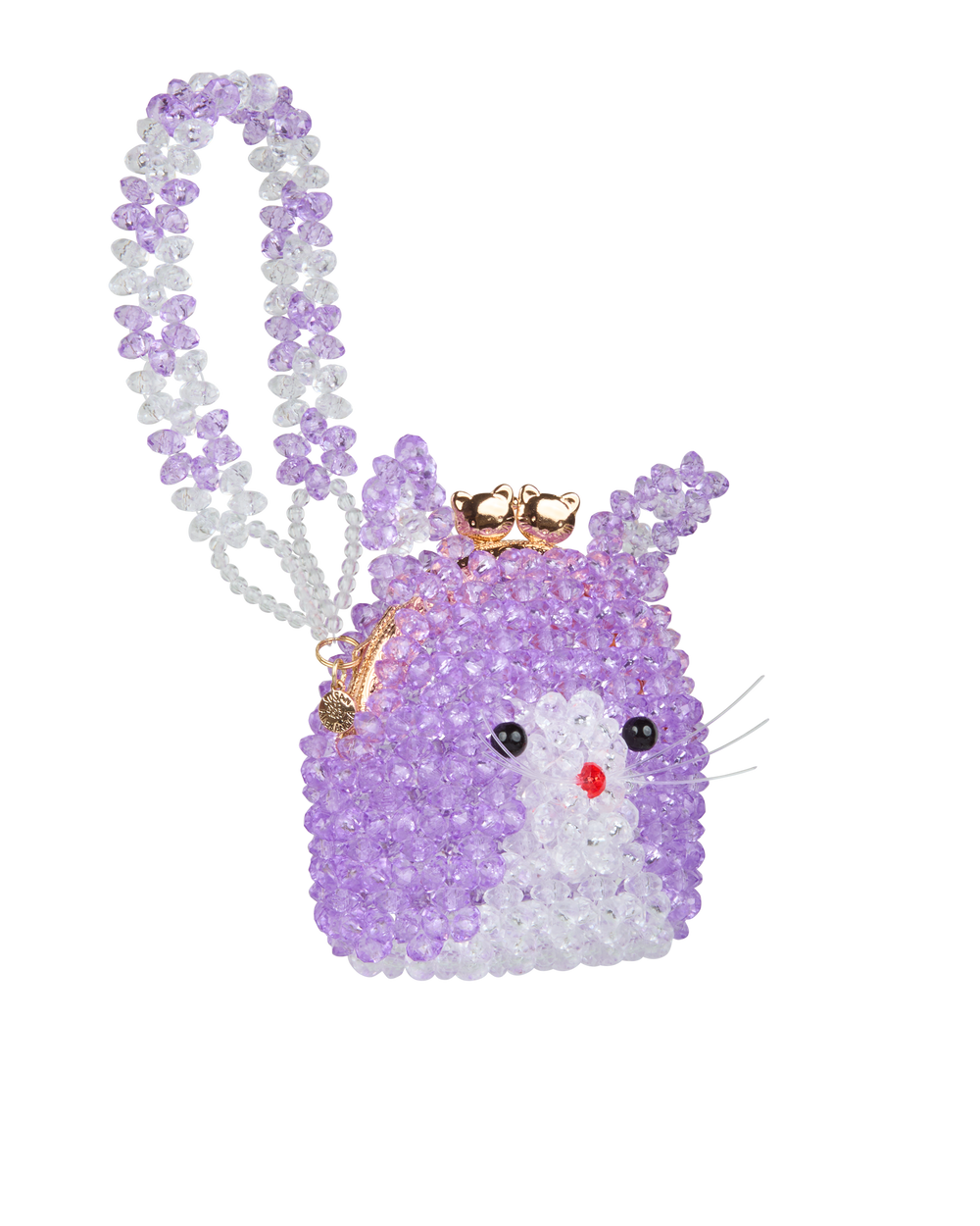 Grape Kitty Pouchlette