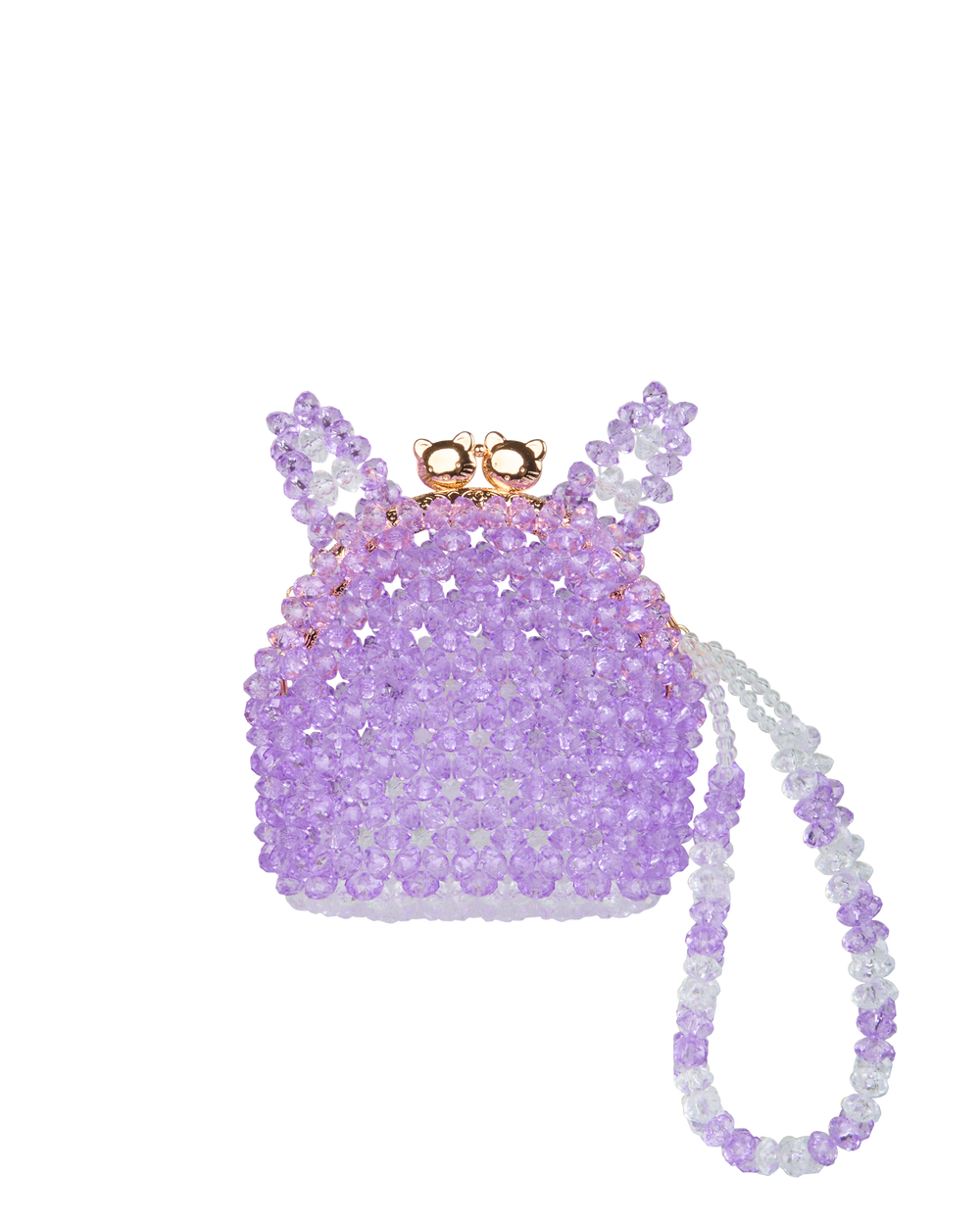 Grape Kitty Pouchlette
