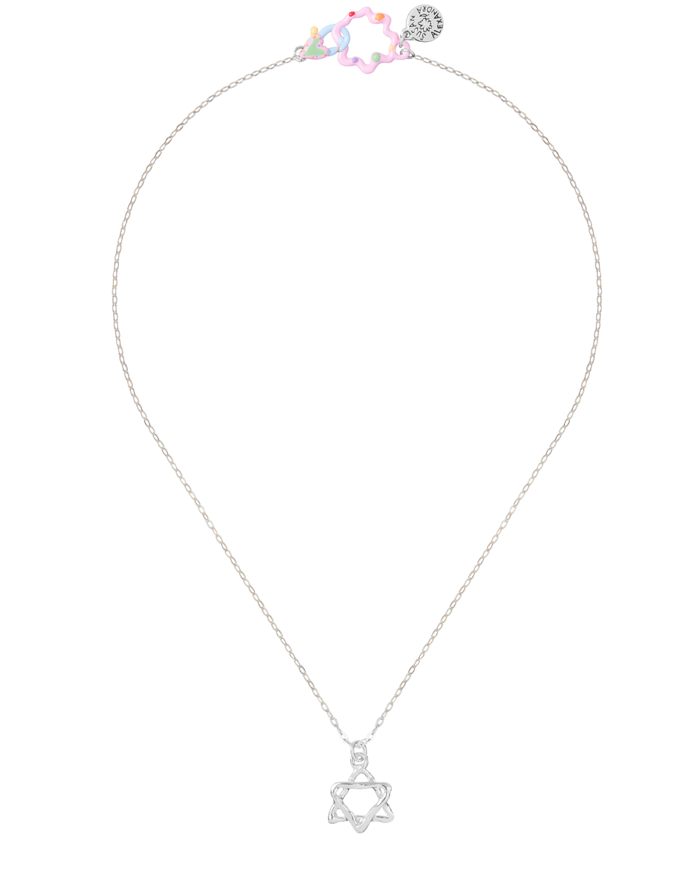 Prayer Necklace in Sterling Silver
