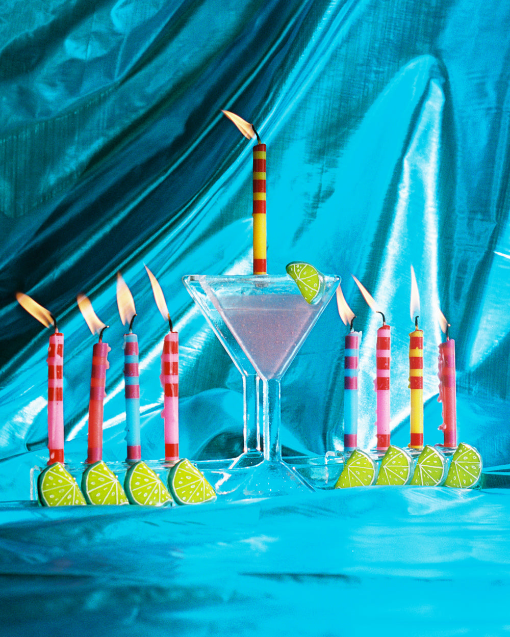 Cosmo Menorah