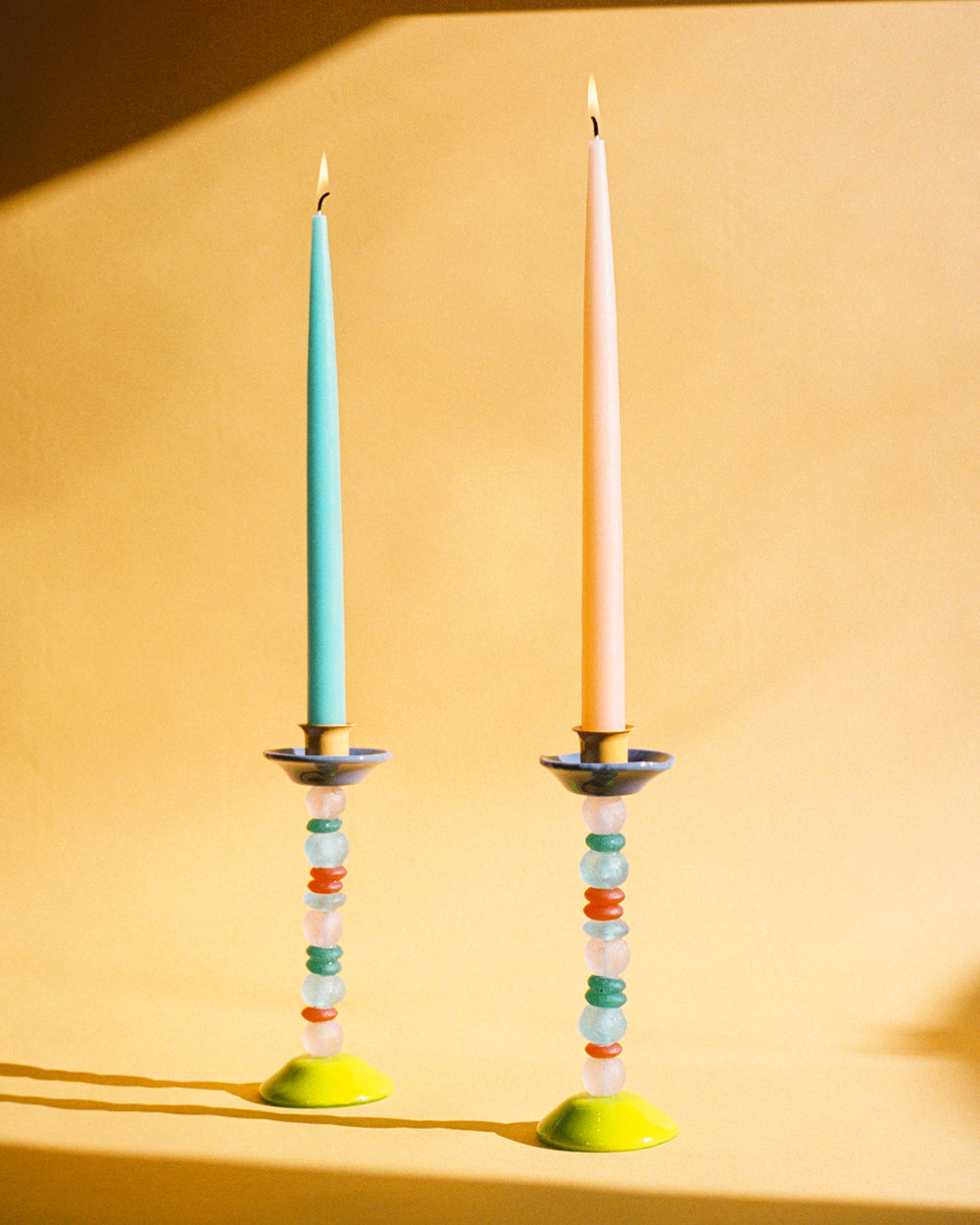 Gondola Candlestick Holders