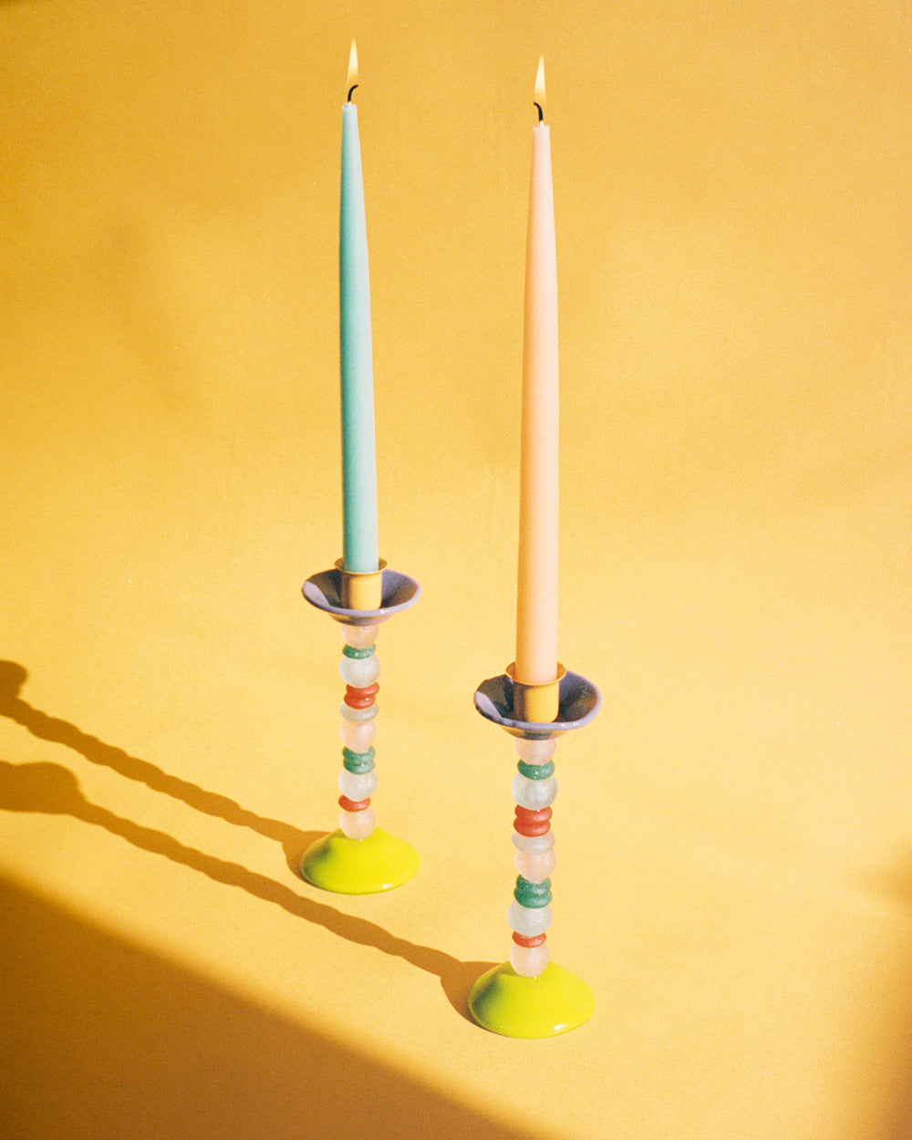 Gondola Candlestick Holders
