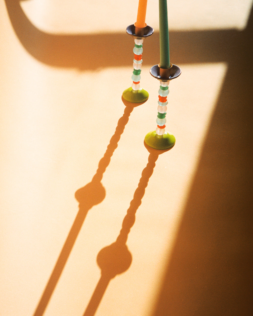 Gondola Candlestick Holders