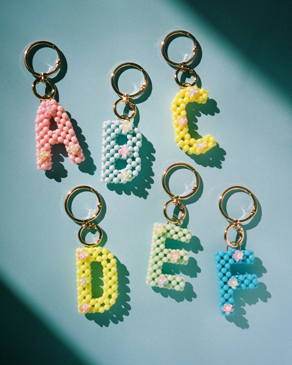 Alphabet Bag Charm