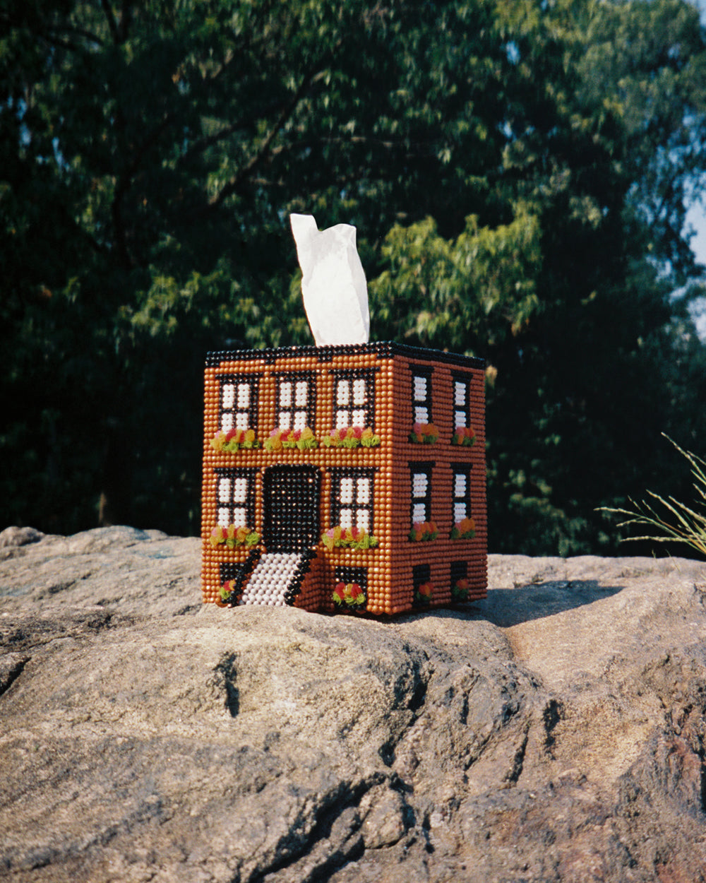 Brownstone Tissue Box