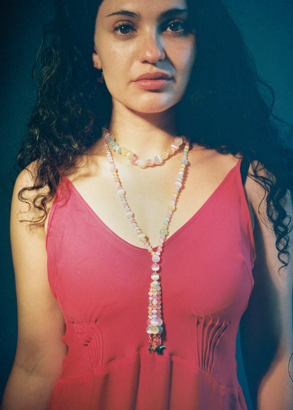 Fringie Moonbeam Necklace
