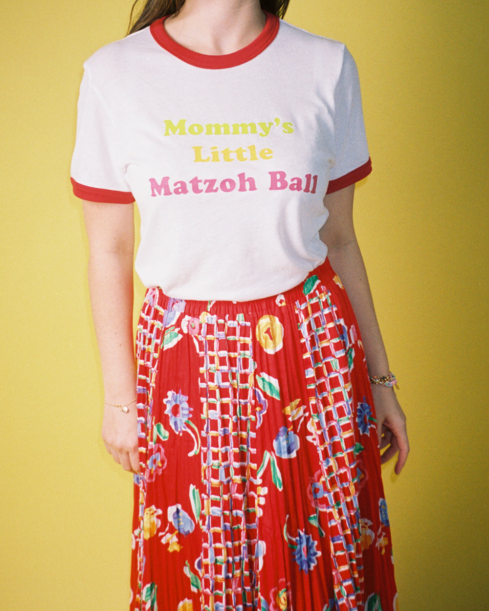 Mommy's Little Matzoh Ball Tee - Adult