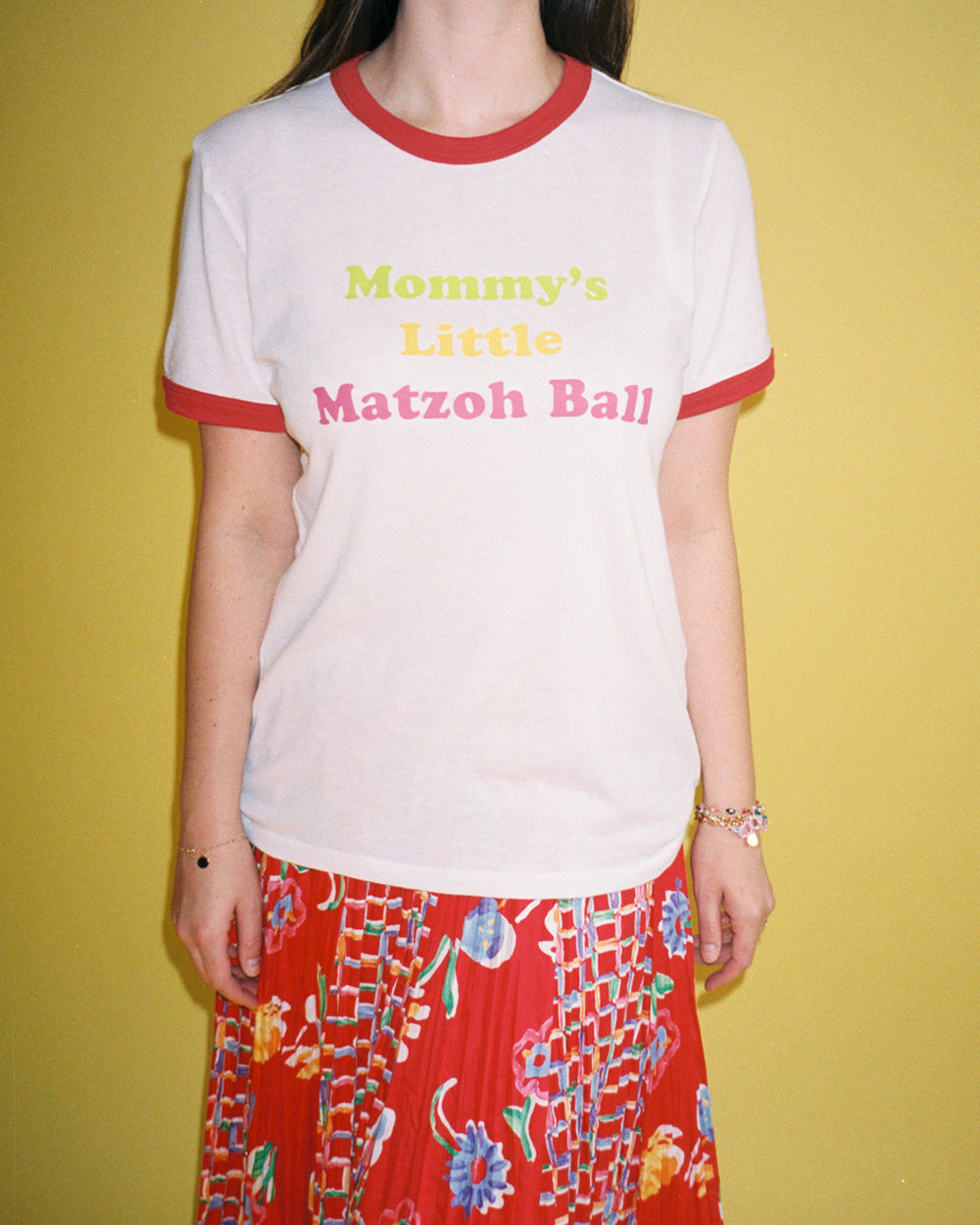 Mommy's Little Matzoh Ball Tee - Adult