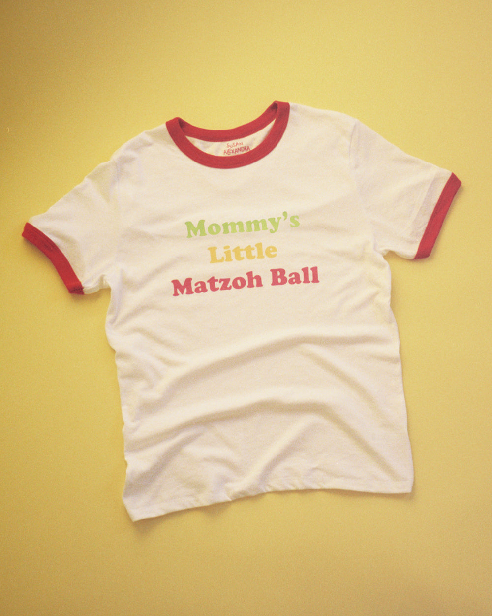Mommy's Little Matzoh Ball Tee - Adult