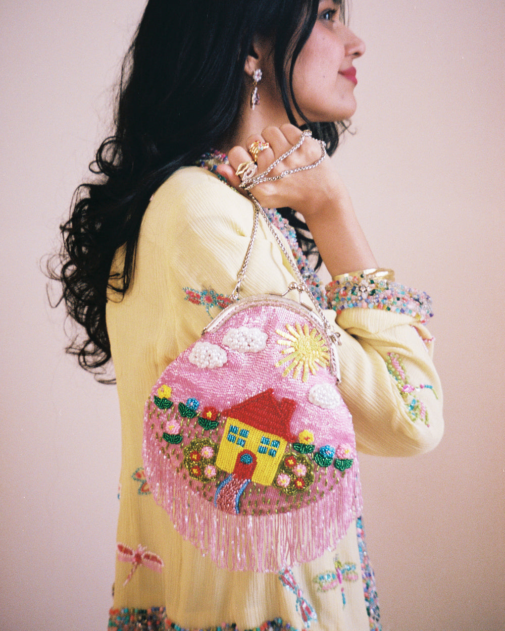 Welcome Home Crossbody Bag