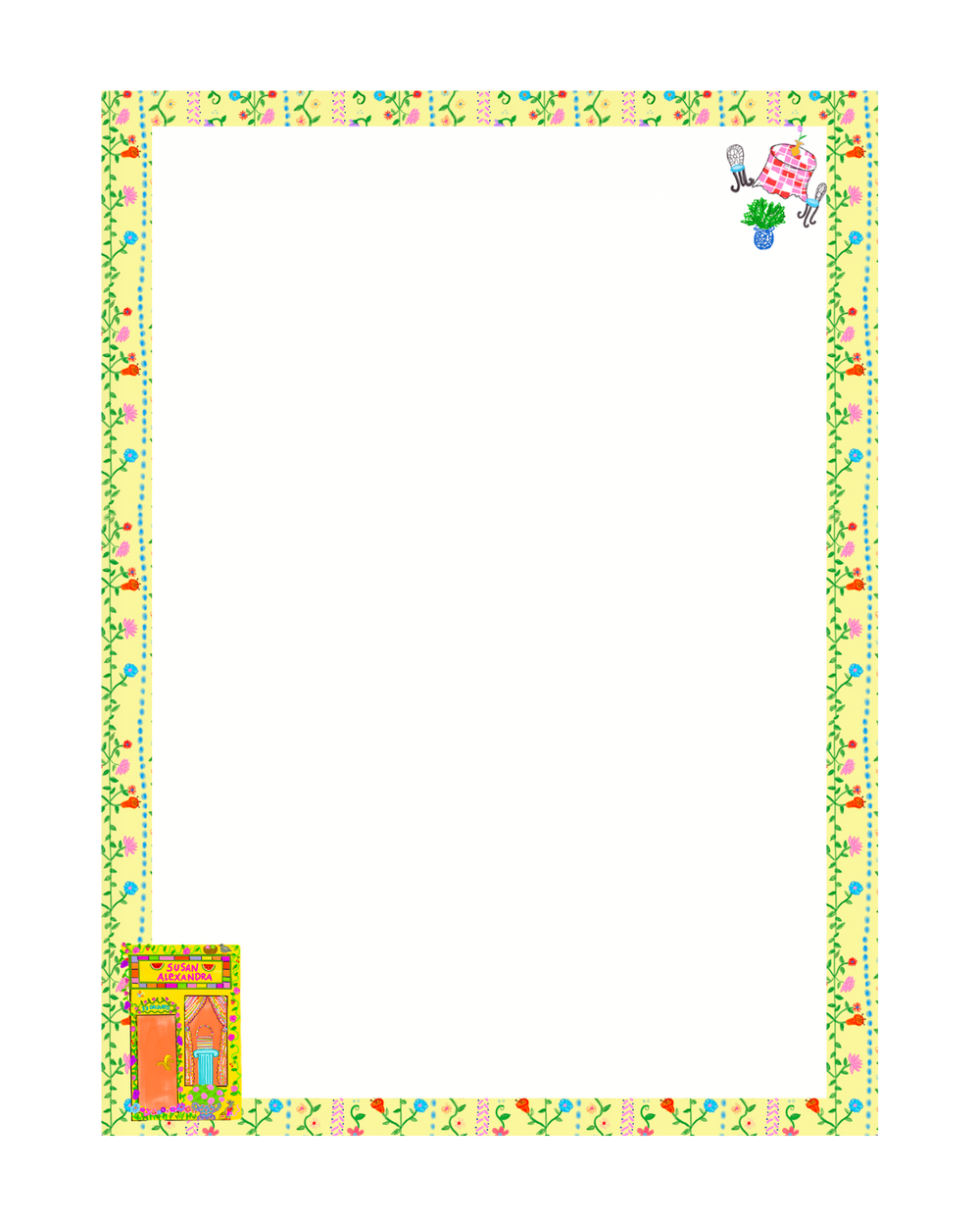 Susan Alexandra Creativity Journal