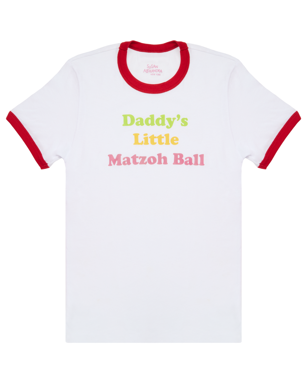 Daddy's Little Matzoh Ball Tee - Adult