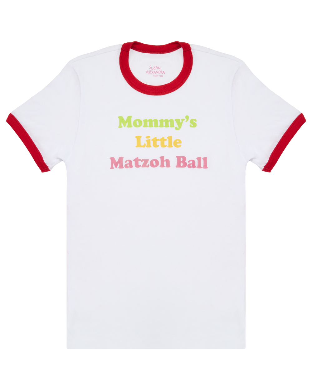 Mommy's Little Matzoh Ball Tee - Adult