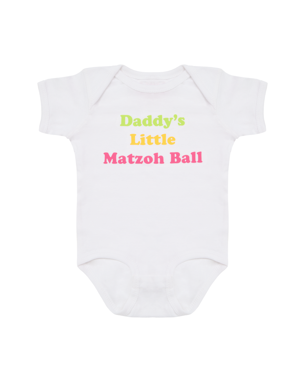 Daddy's Little Matzoh Ball Tee - Baby