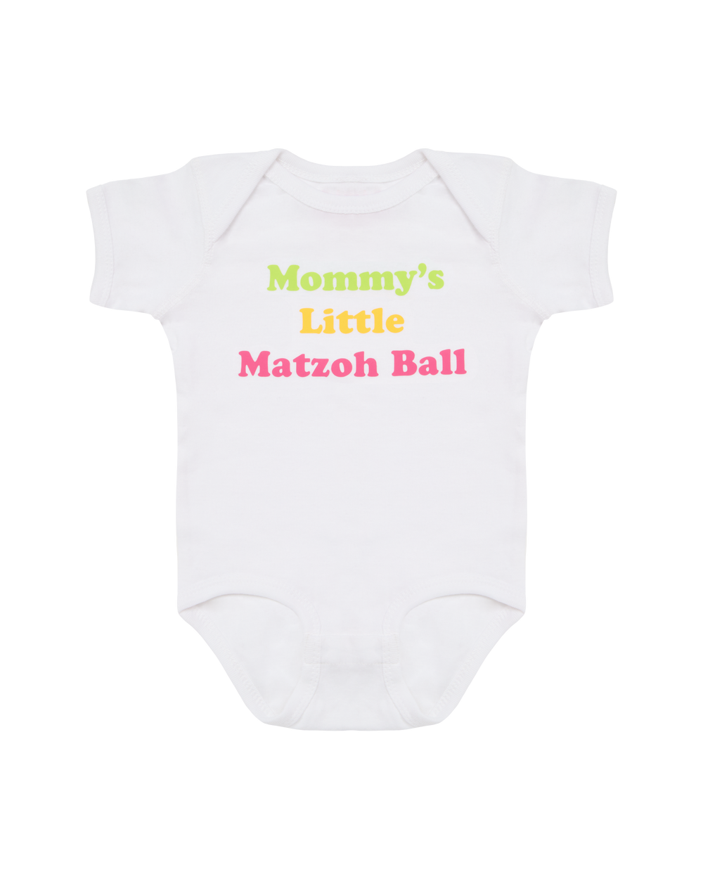Mommy's Little Matzoh Ball Tee - Baby